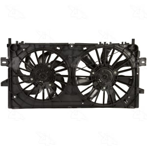 Four Seasons Dual Radiator And Condenser Fan Assembly for 2007 Chevrolet Monte Carlo - 76028
