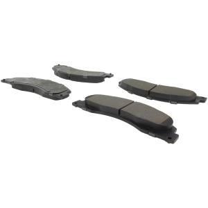 Centric Premium Semi-Metallic Front Disc Brake Pads for 2021 Ford E-350 Super Duty - 300.13280