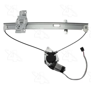 ACI Rear Passenger Side Power Window Regulator and Motor Assembly for 1998 Isuzu Rodeo - 88439