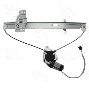 ACI Rear Passenger Side Power Window Regulator and Motor Assembly for 2003 Isuzu Rodeo - 88439