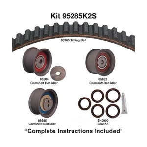 Dayco Timing Belt Kit With Seals for Saturn LW300 - 95285K2S