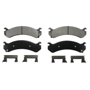 Wagner Severeduty Semi Metallic Front Disc Brake Pads for 2008 Chevrolet Suburban 2500 - SX784