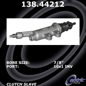 Centric Premium™ Clutch Slave Cylinder for 1994 Toyota Supra - 138.44212