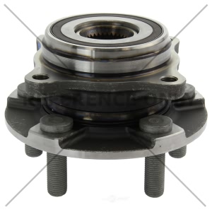Centric Premium™ Rear Passenger Side Driven Wheel Bearing and Hub Assembly for 2016 Ford Mustang - 401.61004