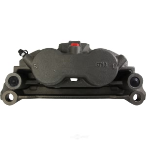 Centric Remanufactured Semi-Loaded Rear Passenger Side Brake Caliper for 2011 Chevrolet Silverado 3500 HD - 141.66539