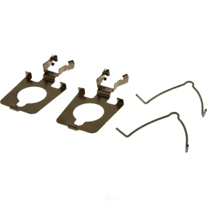 Centric Disc Brake Hardware Kit for Mazda 626 - 117.45010