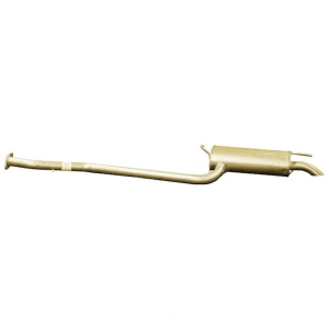 Bosal Rear Exhaust Muffler for 2003 Hyundai Sonata - 169-623
