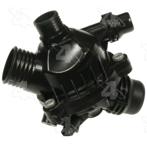 Four Seasons Engine Coolant Thermostat And Housing Assembly for 2011 BMW 328i xDrive - 85957