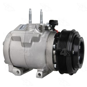 Four Seasons A C Compressor With Clutch for 2015 Ford F-350 Super Duty - 98324