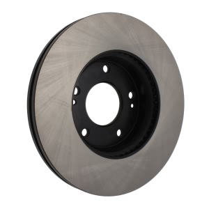 Centric Premium Vented Front Brake Rotor for 2009 Kia Rondo - 120.50022