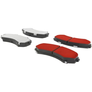 Centric Posi Quiet Pro™ Ceramic Front Disc Brake Pads for 2003 Isuzu Axiom - 500.08670