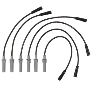 Denso Spark Plug Wire Set for Chrysler - 671-6264