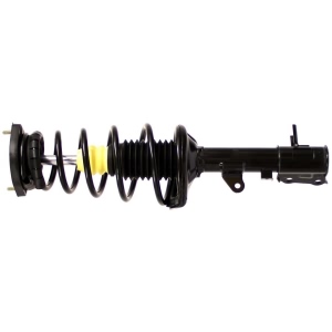 Monroe RoadMatic™ Rear Driver Side Complete Strut Assembly for 2001 Hyundai Elantra - 181407