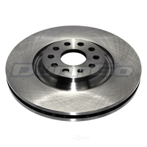 DuraGo Vented Front Brake Rotor for Volkswagen Golf R - BR901686