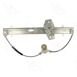 ACI Front Driver Side Power Window Regulator without Motor for Honda Element - 384924