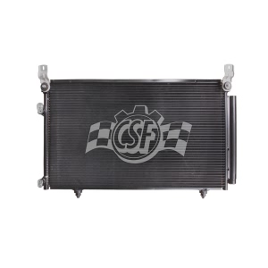 CSF A/C Condenser for 2007 Toyota Highlander - 10334