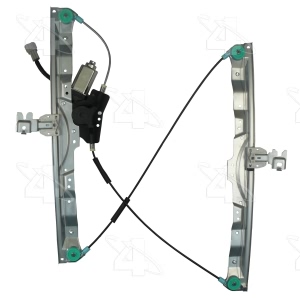 ACI Front Passenger Side Power Window Regulator and Motor Assembly for Infiniti QX56 - 388613