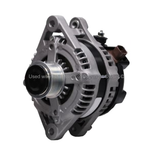 Quality-Built Alternator Remanufactured for Toyota - 15542