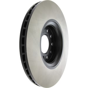 Centric Premium Vented Front Brake Rotor for 2002 Saab 9-3 - 125.38014