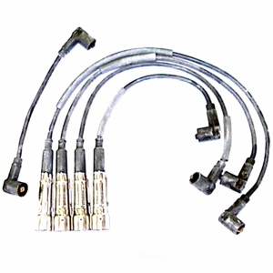 Denso Spark Plug Wire Set for Porsche - 671-4124