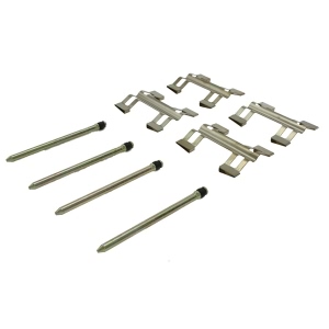 Centric Front Disc Brake Hardware Kit for Audi TT RS Quattro - 117.33030