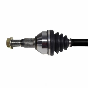 GSP North America Front Driver Side CV Axle Assembly for 2006 Pontiac Montana - NCV10238