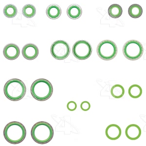 Four Seasons A C System O Ring And Gasket Kit for 2013 Ram 3500 - 26844