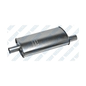 Walker Soundfx Steel Oval Direct Fit Aluminized Exhaust Muffler for 1986 Dodge Caravan - 18237