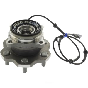Centric Premium™ Wheel Bearing And Hub Assembly for 2018 Infiniti QX80 - 402.42006