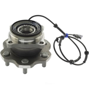 Centric Premium™ Wheel Bearing And Hub Assembly for 2011 Infiniti QX56 - 402.42006