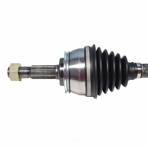 GSP North America Front Driver Side CV Axle Assembly for Nissan Stanza - NCV53029
