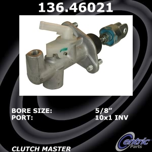 Centric Premium Clutch Master Cylinder for Dodge - 136.46021