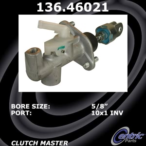 Centric Premium Clutch Master Cylinder for 2005 Chrysler Sebring - 136.46021