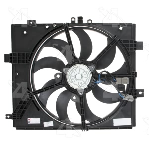 Four Seasons Engine Cooling Fan for 2014 Nissan Versa - 76278