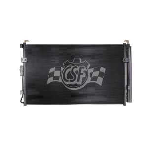 CSF A/C Condenser for 2010 Kia Sedona - 10496