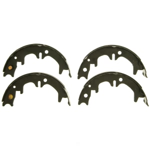 Wagner Quickstop Bonded Organic Rear Parking Brake Shoes for 2005 Lexus ES330 - Z859