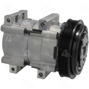 Four Seasons A C Compressor With Clutch for 1995 Ford F-350 - 58122