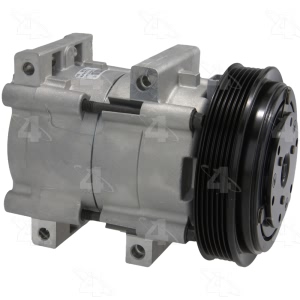 Four Seasons A C Compressor With Clutch for 1992 Ford Bronco - 58122