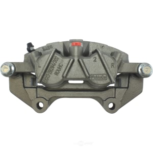 Centric Remanufactured Semi-Loaded Front Driver Side Brake Caliper for 2013 Ford Taurus - 141.61144