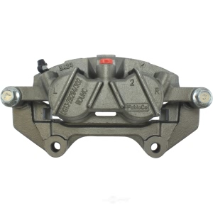 Centric Remanufactured Semi-Loaded Front Driver Side Brake Caliper for 2017 Ford Taurus - 141.61144