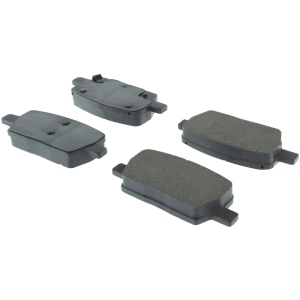 Centric Premium Ceramic Rear Disc Brake Pads for 2020 Cadillac CT6 - 301.19140
