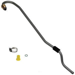 Gates Power Steering Return Line Hose Assembly From Rack for 2002 Hyundai Accent - 352682