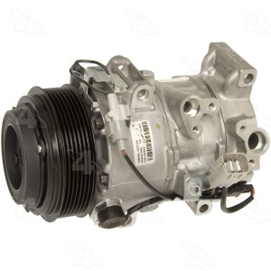 Four Seasons A C Compressor With Clutch for 2011 Lexus IS250 - 158348