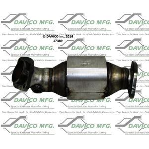 Davico Direct Fit Catalytic Converter for 2007 Infiniti FX45 - 17389