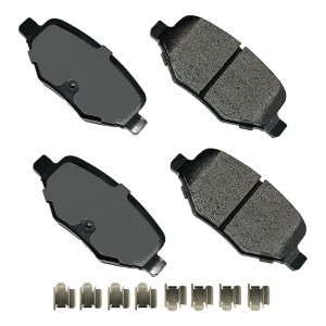 Akebono Pro-ACT™ Ultra-Premium Ceramic Rear Disc Brake Pads for 2015 Lincoln MKS - ACT1377A