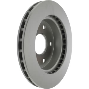 Centric GCX Plain 1-Piece Front Brake Rotor for 2011 Ram Dakota - 320.67065F