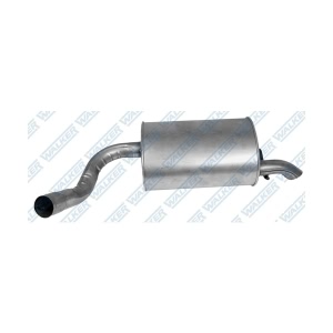 Walker Quiet Flow Passenger Side Stainless Steel Oval Aluminized Exhaust Muffler for Lincoln LS - 21407