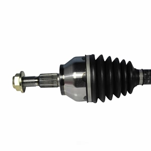 GSP North America Front Passenger Side CV Axle Assembly for 2015 Ford Escape - NCV11167