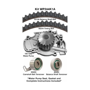 Dayco Timing Belt Kit With Water Pump for Acura CL - WP244K1A