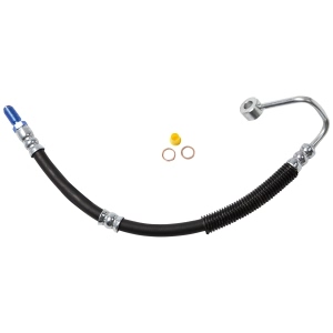 Gates Power Steering Pressure Line Hose Assembly From Pump for 1990 Isuzu Trooper - 359420